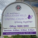 Church Sign